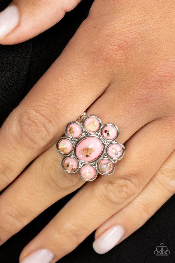 Time to SHELL-ebrate Pink Ring