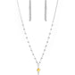 Titanic Splendor - Yellow Necklace