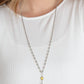 Titanic Splendor - Yellow Necklace