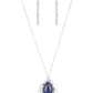 Titanic Trinket - Blue Necklace