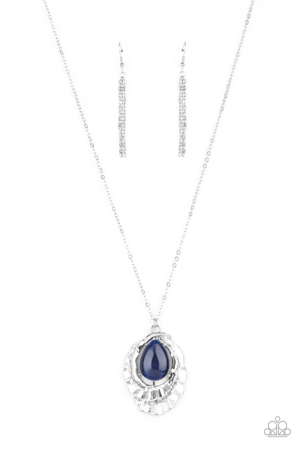 Titanic Trinket - Blue Necklace