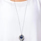 Titanic Trinket - Blue Necklace
