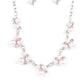 Toast To Perfection - Pink Necklace