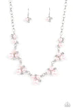 Toast To Perfection - Pink Necklace