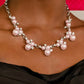 Toast To Perfection - Pink Necklace