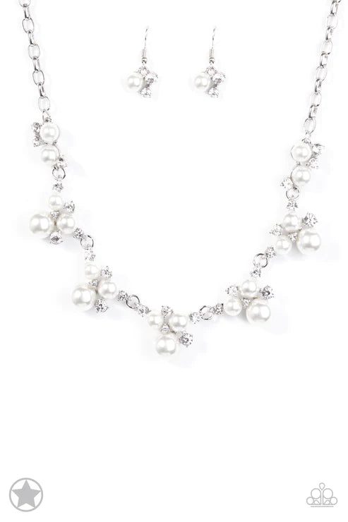 Toast To Perfection Silver Necklace