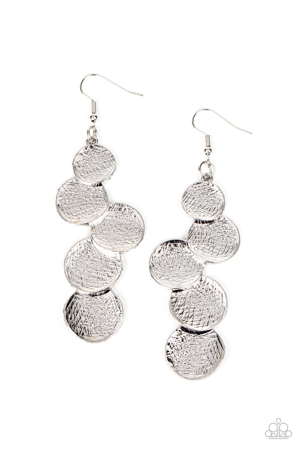 Token Gesture - Silver Earring