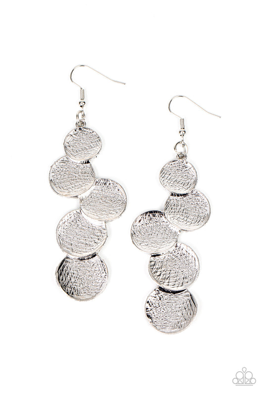 Token Gesture - Silver Earring