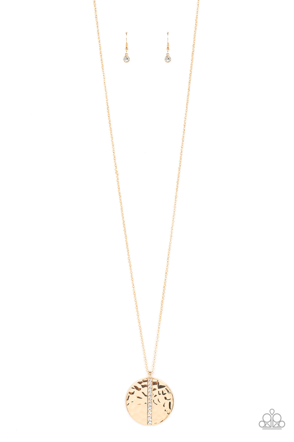 Token Of My Gratitude Gold Necklace