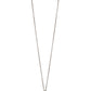 Token of My Gratitude - Black Necklace