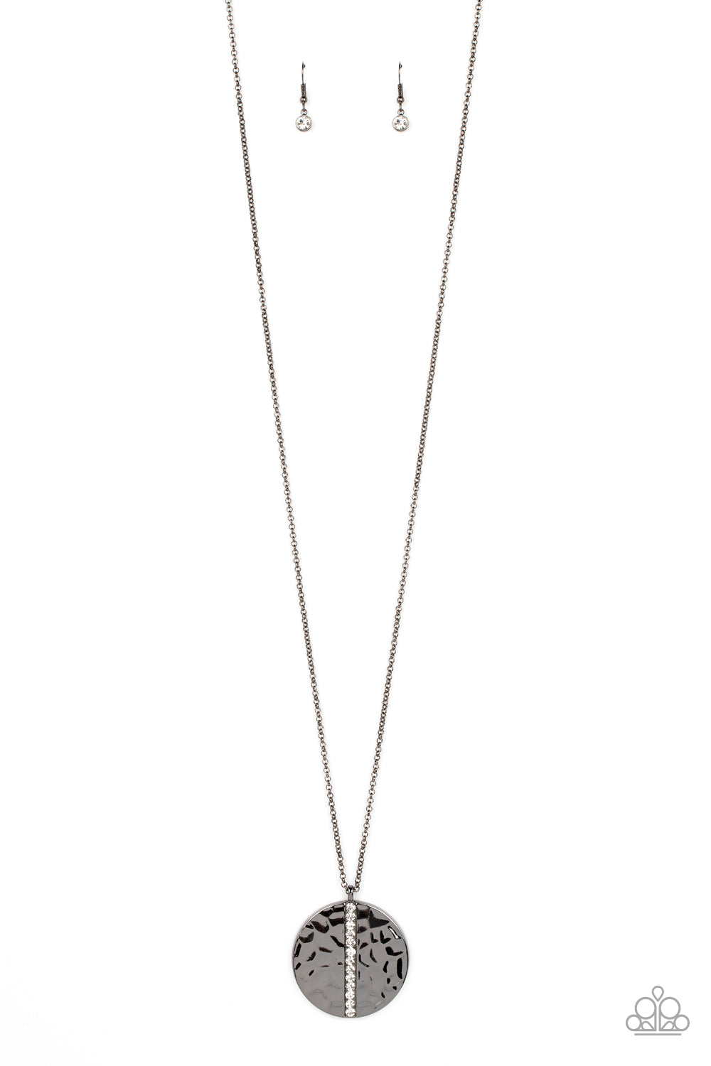 Token of My Gratitude - Black Necklace