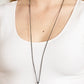 Token of My Gratitude - Black Necklace