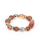 Tonal Takeover - Brown Bracelet
