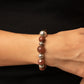 Tonal Takeover - Brown Bracelet