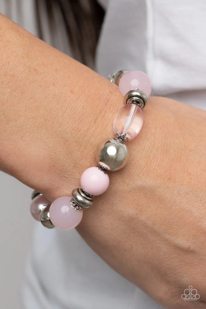 Tonal Takeover - Pink Bracelet