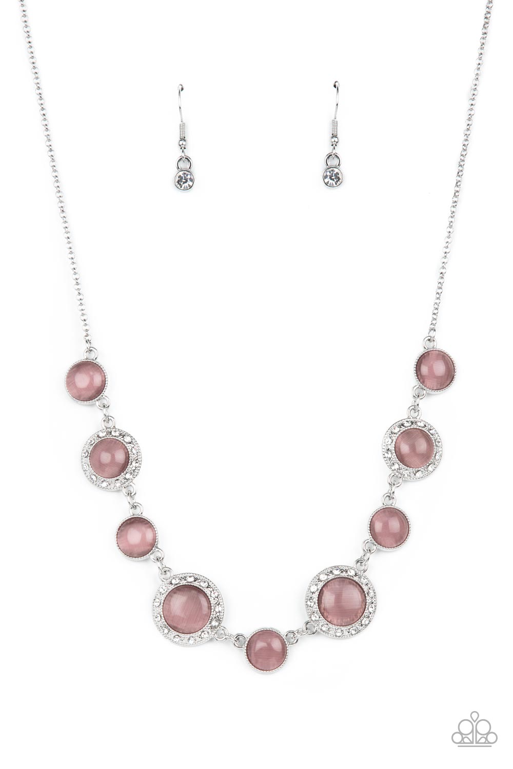 Too good to BEAM True Purple Necklace