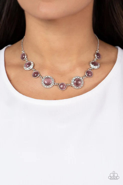 Too good to BEAM True Purple Necklace