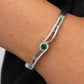 Top Shelf Shimmer Green Bracelet