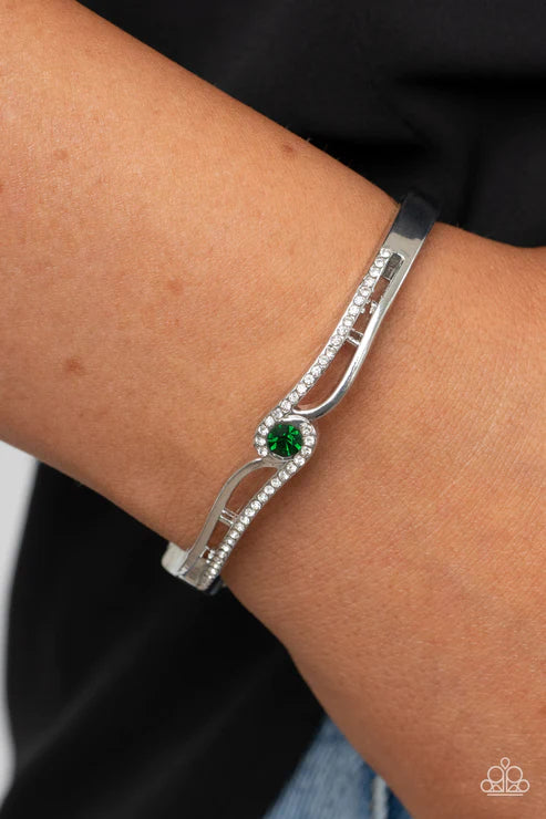 Top Shelf Shimmer Green Bracelet