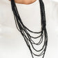 Totally Tonga Black Necklace