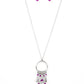 Totally Trolling Purple Necklace