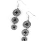 Totem Temptress Black Earring