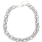 Tough Crowd - Silver Necklace