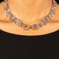 Tough Crowd - Silver Necklace