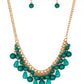 Tour de Trendsetter - Green Necklace