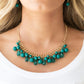 Tour de Trendsetter - Green Necklace