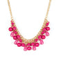 Tour de Trendsetter - Pink Necklace