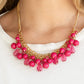 Tour de Trendsetter - Pink Necklace
