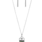 Trailblazing Talisman Green Necklace
