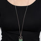 Trailblazing Talisman Green Necklace