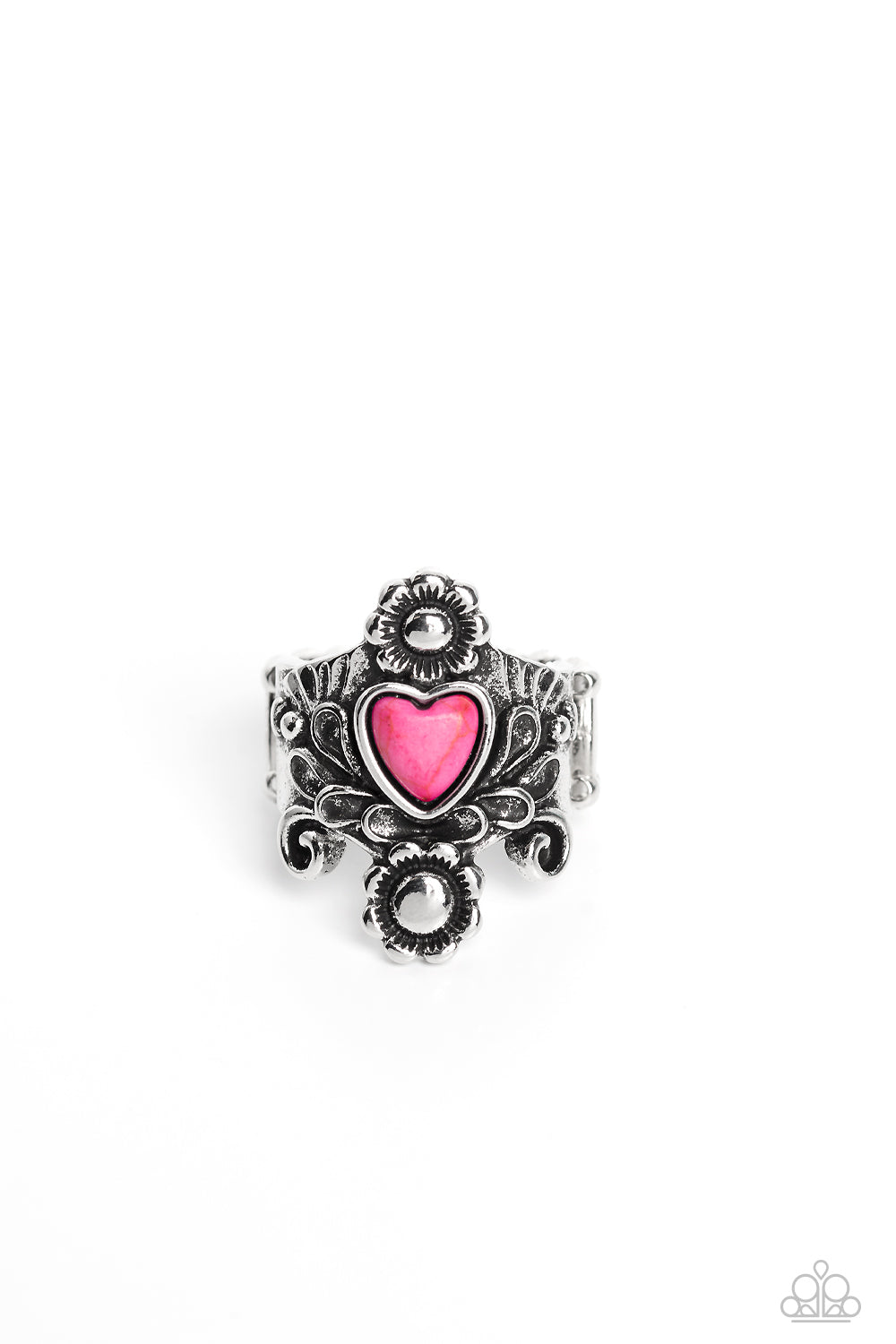 Trailblazing Tribute - Pink Ring