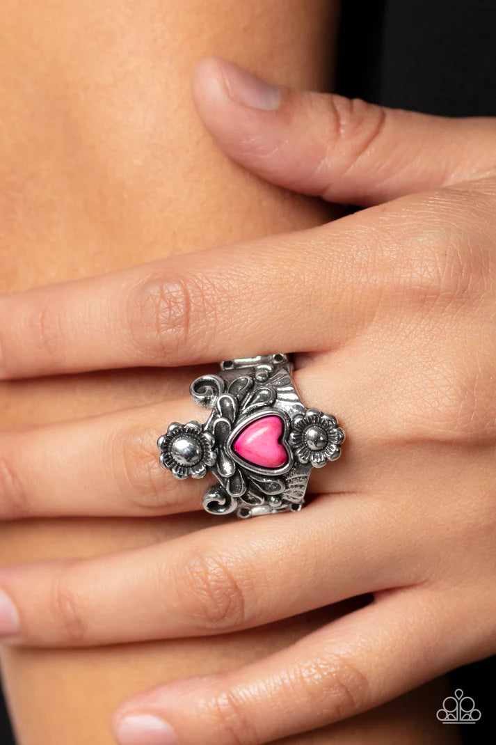 Trailblazing Tribute - Pink Ring