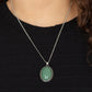 Tranquil Talisman - Green Necklace