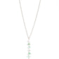 Tranquil Tidings - Green Necklace