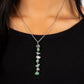 Tranquil Tidings - Green Necklace