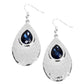 Tranquil Trove - Blue Earring