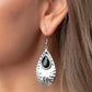 Tranquil Trove Black Earring