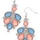 Transcendental Teardrops - Multi Earring