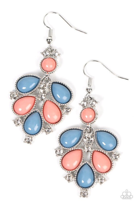 Transcendental Teardrops - Multi Earring