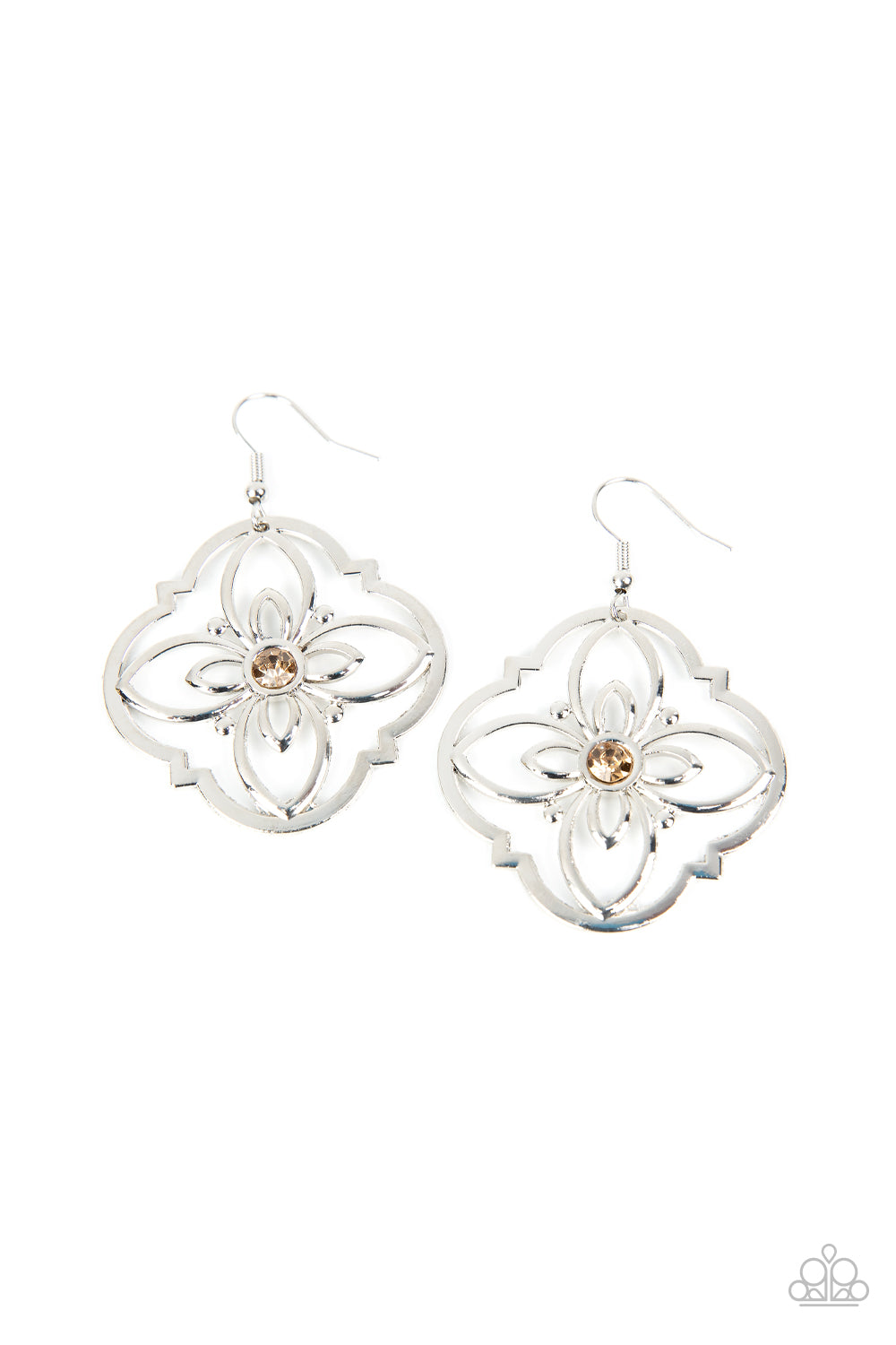 Treasure GROVE - Brown Earring