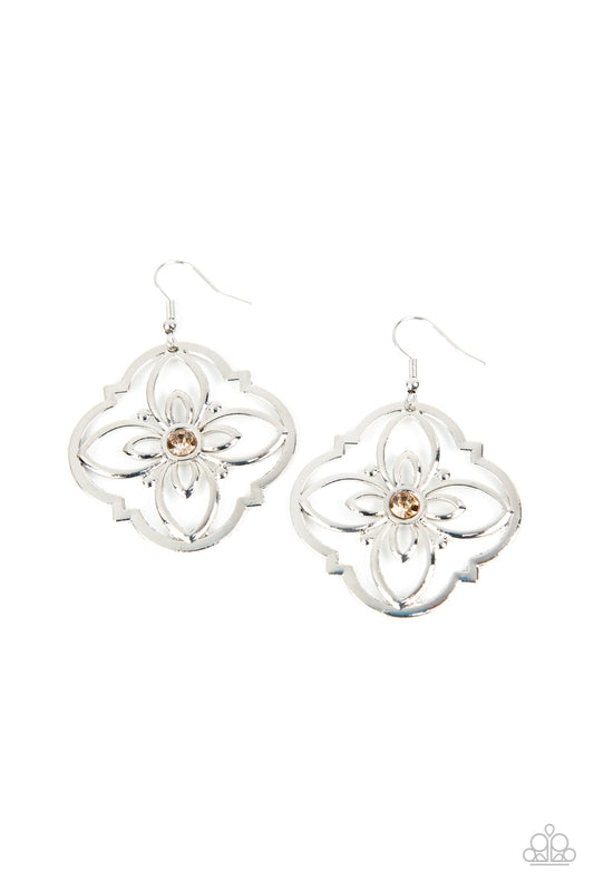 Treasure GROVE - Brown Earring