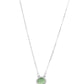 Treasure Me Always - Green Necklace