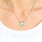 Treasure Me Always - Green Necklace