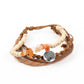 Treetop Trail Guide - Orange Bracelet