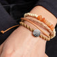 Treetop Trail Guide - Orange Bracelet