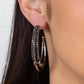 Triple Crown Couture - Silver Earrings